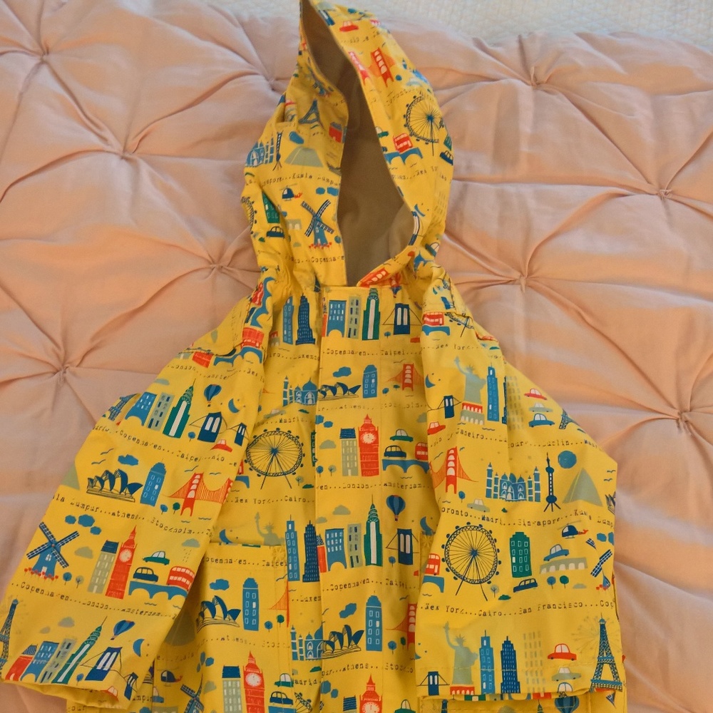 Magnificent Baby Cities Raincoat